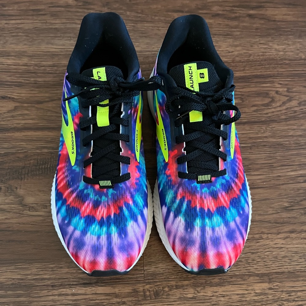 Brooks Launch 8 - Tie-Dyed - Women’s 8.5